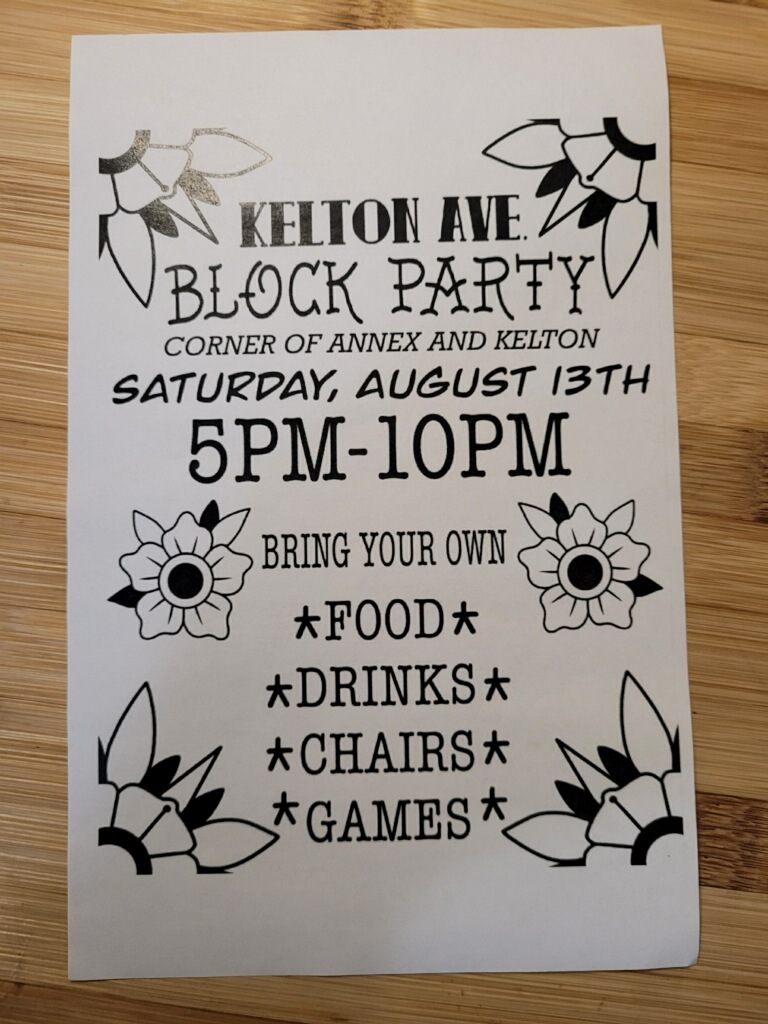 Block Party